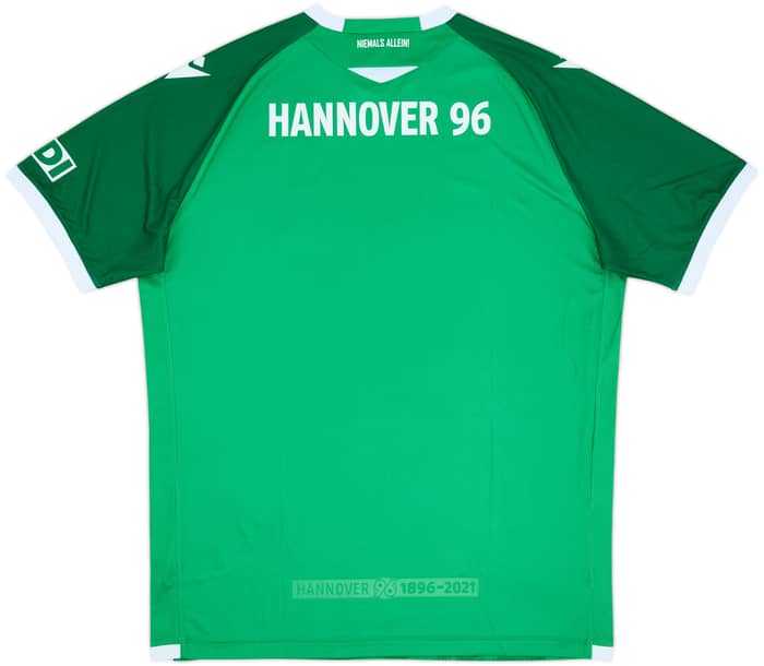 2020-21 Hannover 96 Away Shirt (4XL)