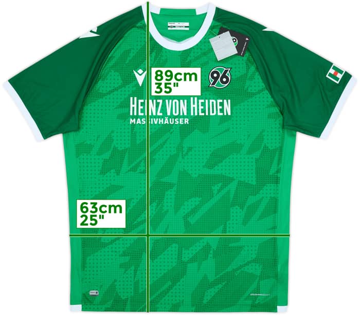 2020-21 Hannover 96 Away Shirt (4XL)