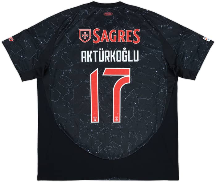2024-25 Benfica Away Shirt Akturkoglu #17 (XXL)