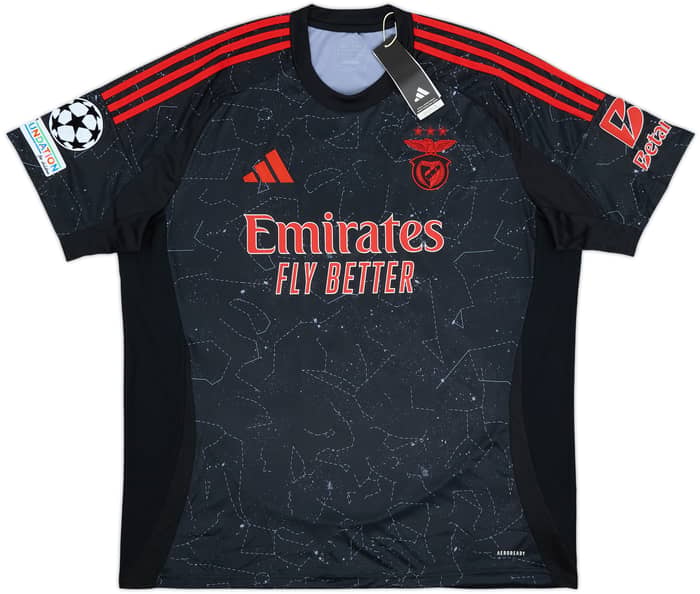 2024-25 Benfica Away Shirt Akturkoglu #17 (XXL)