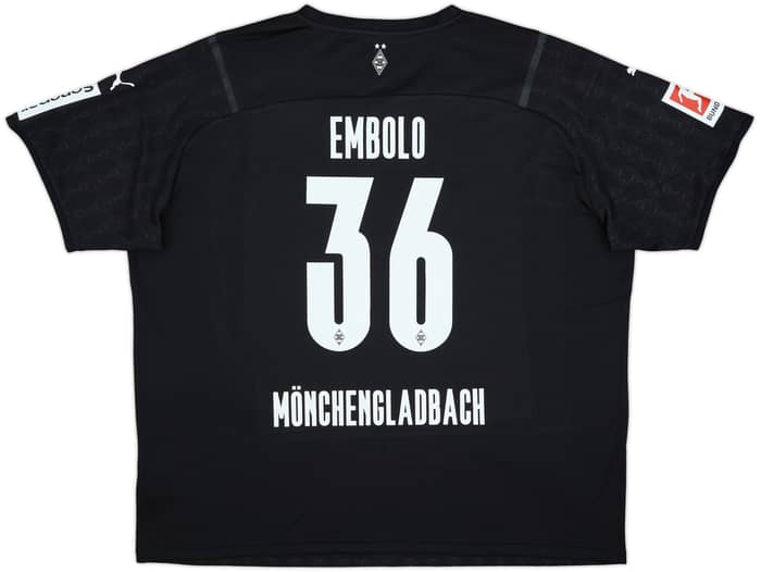 2021-22 Borussia Monchengladbach Third Shirt Embolo #36 (3XL)