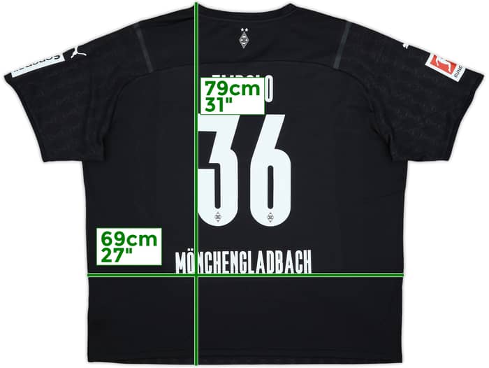 2021-22 Borussia Monchengladbach Third Shirt Embolo #36 (3XL)