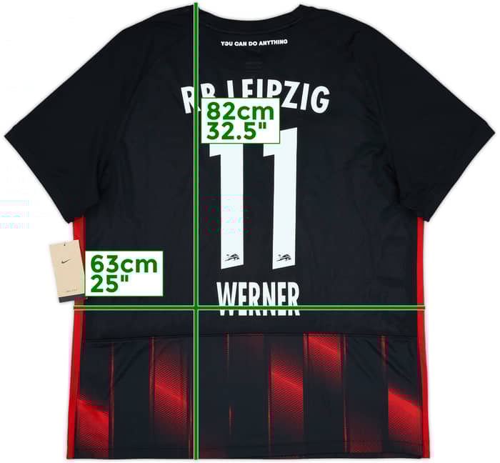 2022-23 RB Leipzig Third Shirt Werner #11 (XXL)