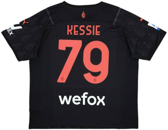 2021-22 AC Milan Third Shirt Kessie #79 (XXL)