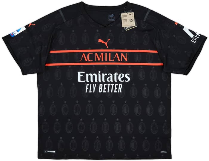 2021-22 AC Milan Third Shirt Kessie #79 (XXL)