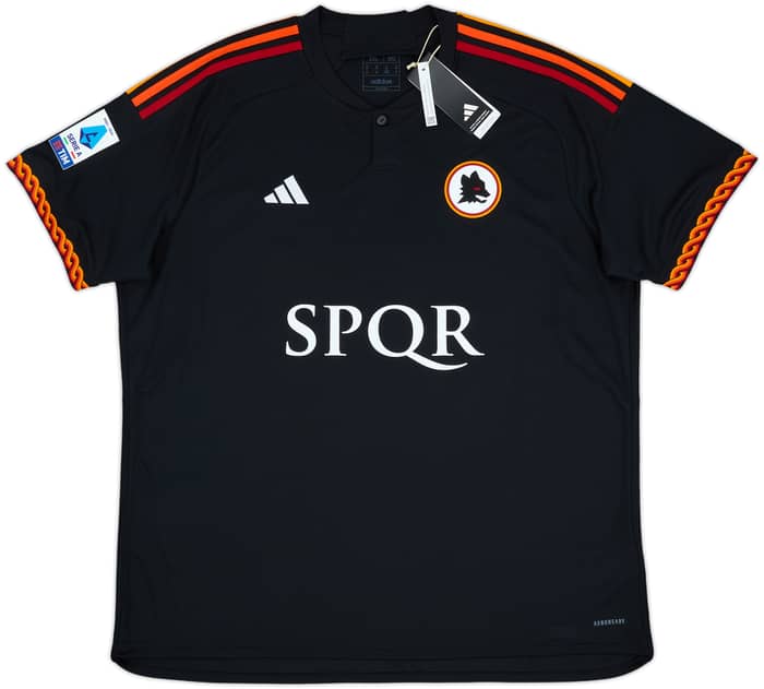 2023-24 Roma Third Shirt Lukaku #90 (XXL)