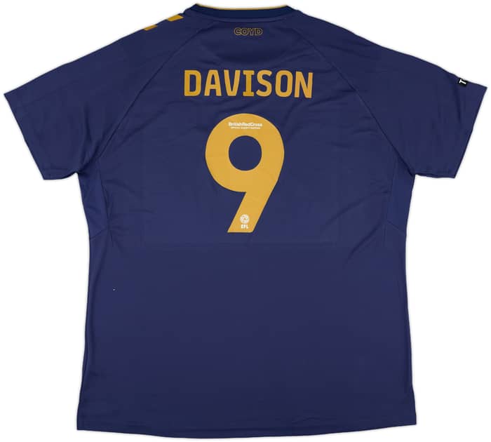 2022-23 Wimbledon Away Shirt Davison #9 (3XL)