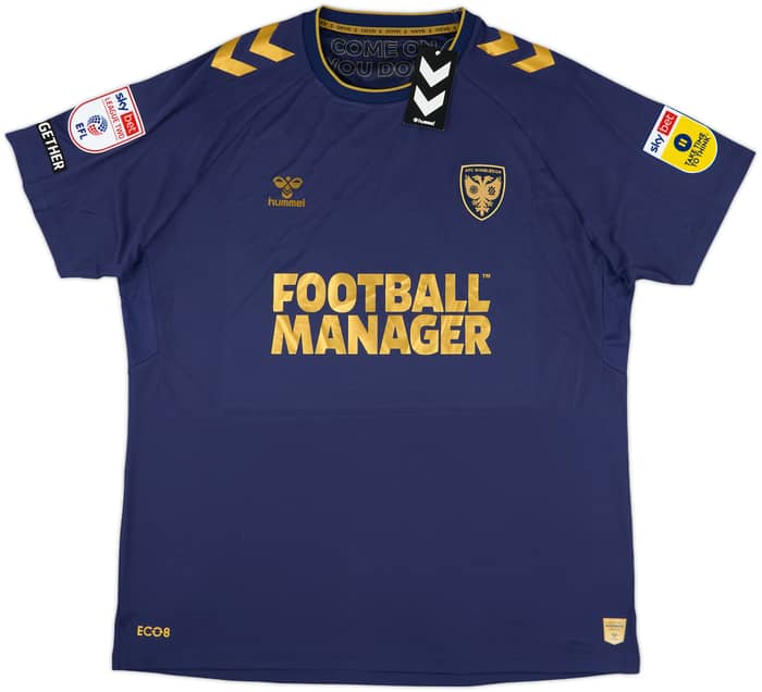 2022-23 Wimbledon Away Shirt Davison #9 (3XL)