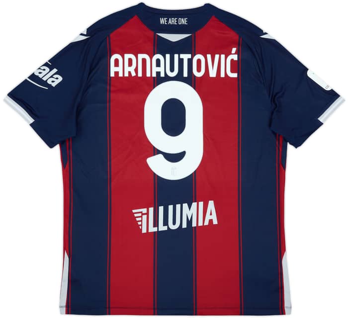 2021-22 Bologna Home Shirt Arnautovic #9 - 10/10 - (3XL)