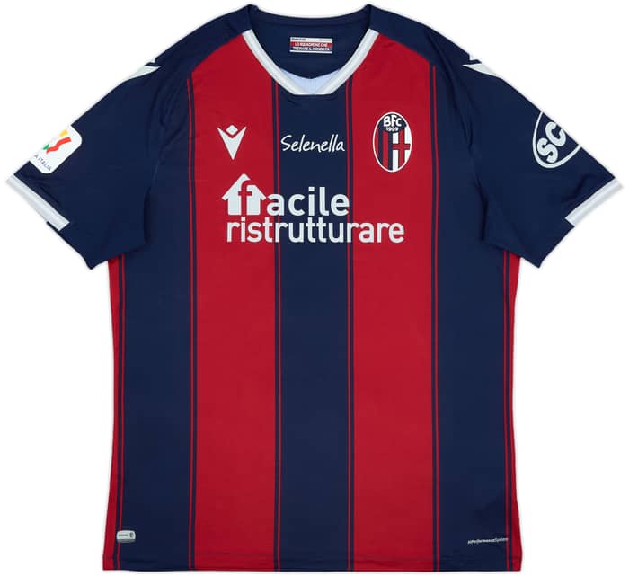 2021-22 Bologna Home Shirt Arnautovic #9 - 10/10 - (3XL)