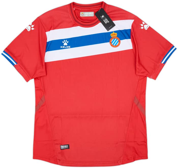2021-22 Espanyol Home Shirt (4XL)