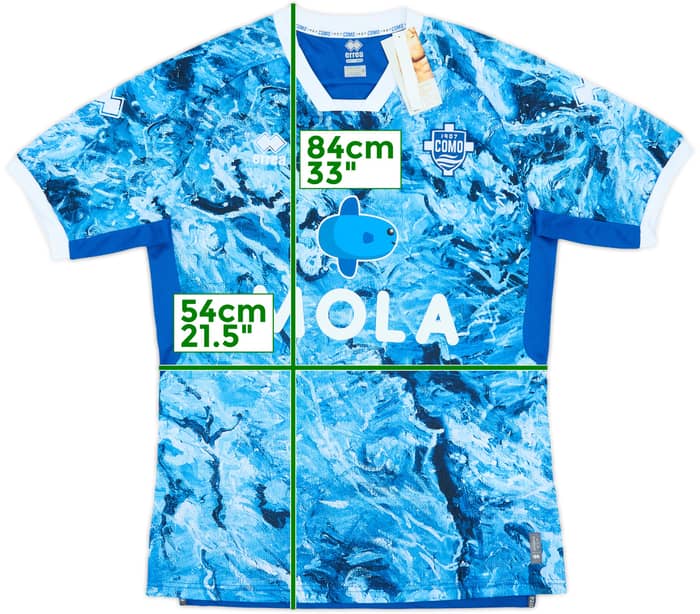 2023-24 Como Home Shirt (4XL)