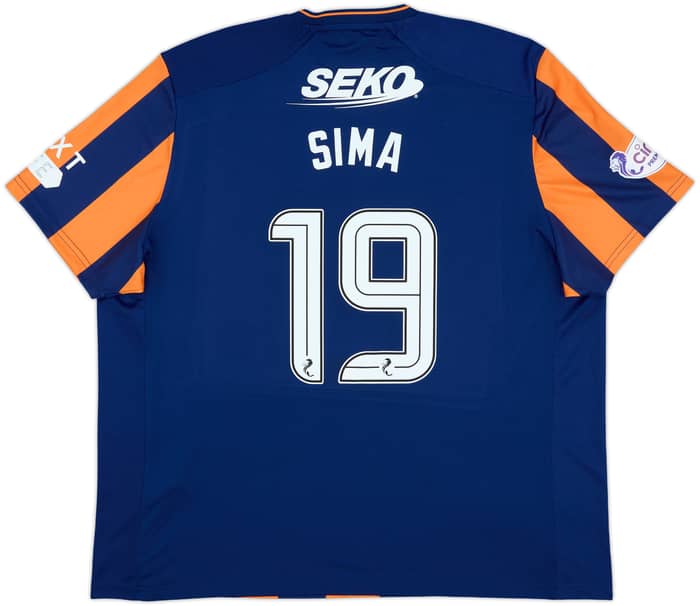 2023-24 Rangers Third Shirt Sima #19 (3XL)