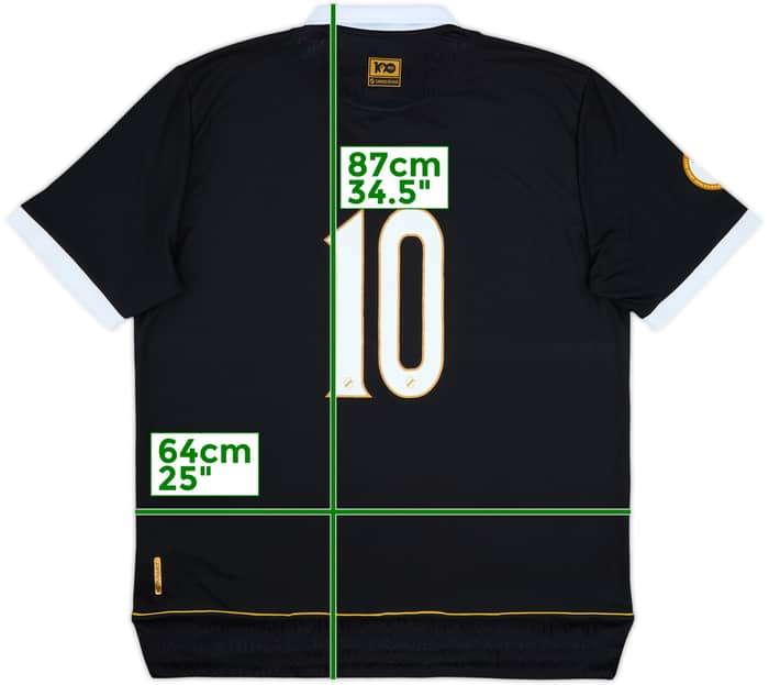 2023-24 Vasco da Gama Pro Third Shirt Payet #10 (3XL)