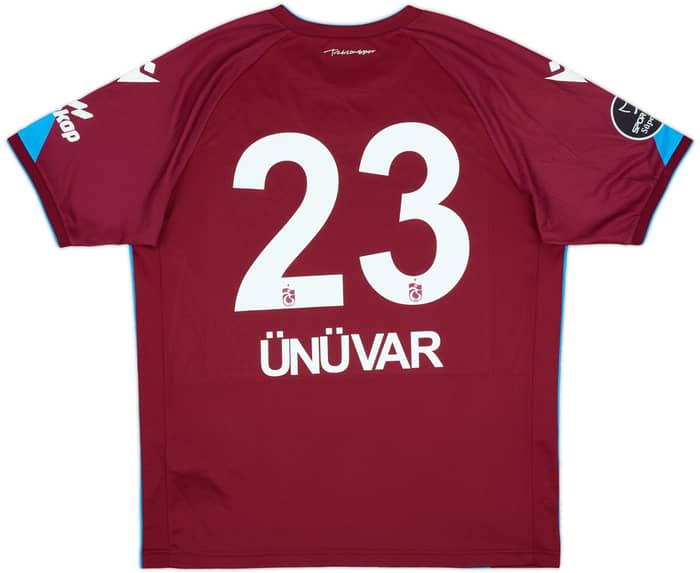 2022-23 Trabzonspor Home Shirt Ünuvar #23 (3XL)