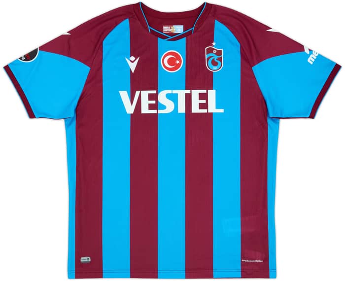 2022-23 Trabzonspor Home Shirt Ünuvar #23 (3XL)