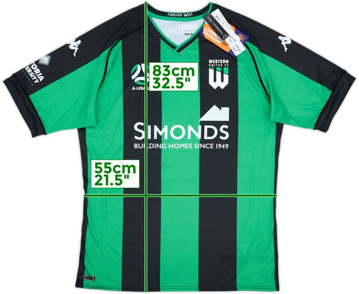 2020-21 Western United Home Shirt (3XL)