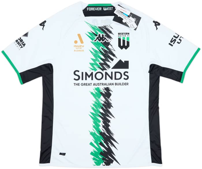 2021-22 Western United Away Shirt (3XL)