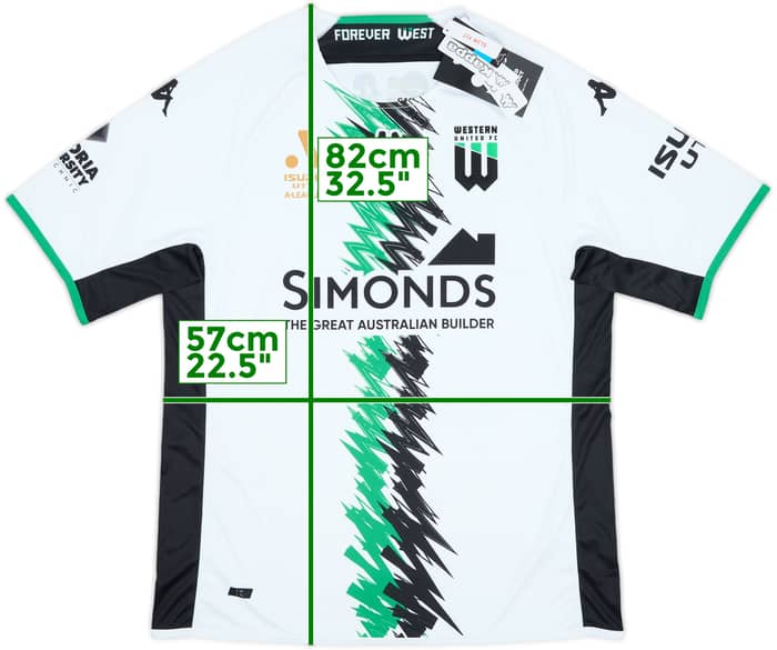 2021-22 Western United Away Shirt (3XL)