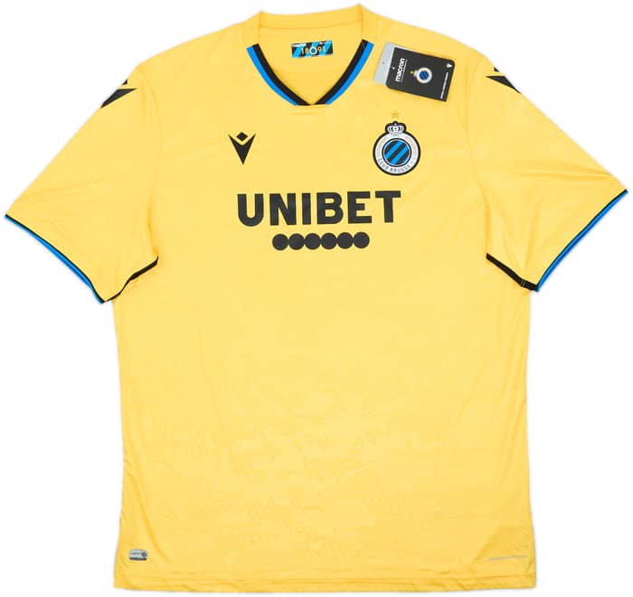 2021-22 Club Brugge Away Shirt (3XL)