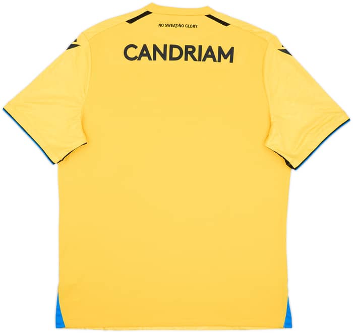 2021-22 Club Brugge Away Shirt (3XL)