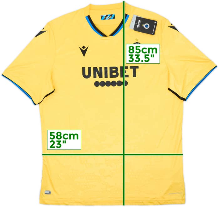 2021-22 Club Brugge Away Shirt (3XL)