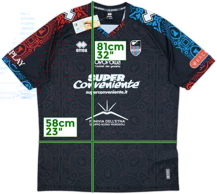 2023-24 Catania Third Shirt (3XL)