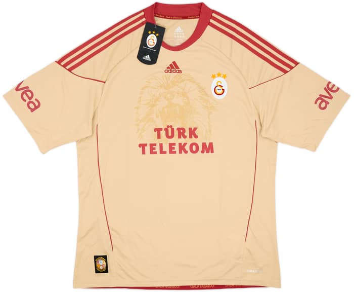 2010-11 Galatasaray Away Shirt (XXL)