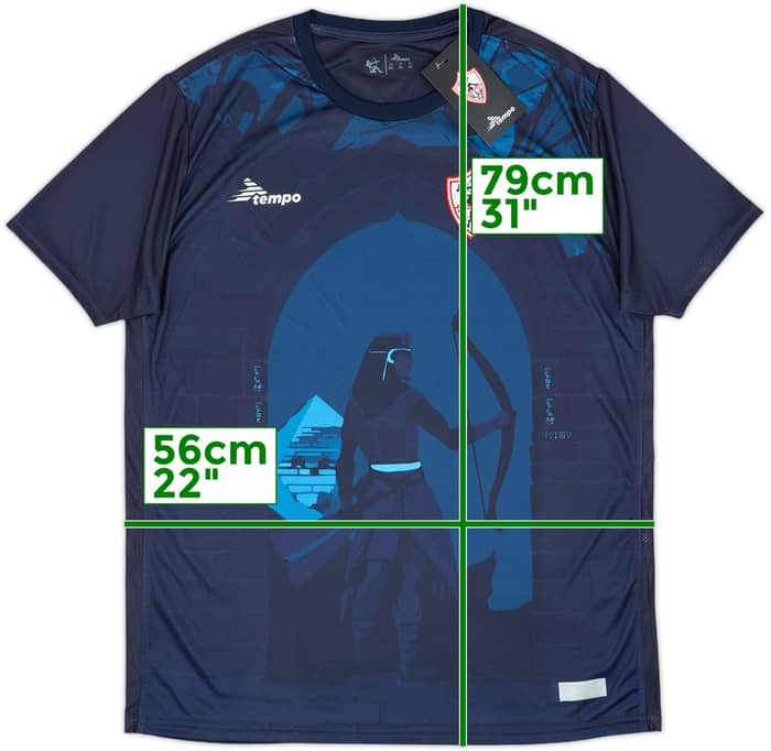 2023-24 Zamalek Away Shirt (XXL)