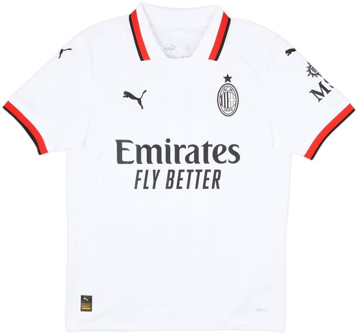 2023-24 AC Milan Away Shirt RafaLeao #10 - 10/10 - (M)