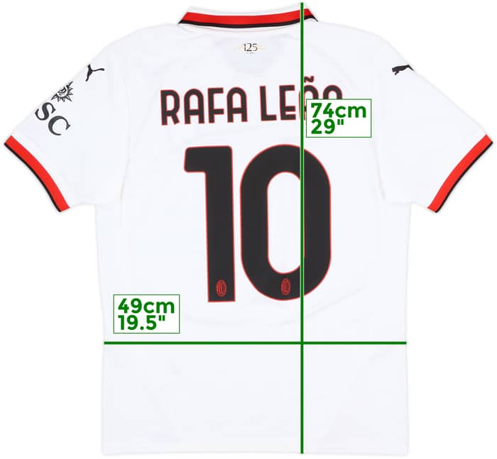 2023-24 AC Milan Away Shirt RafaLeao #10 - 10/10 - (M)