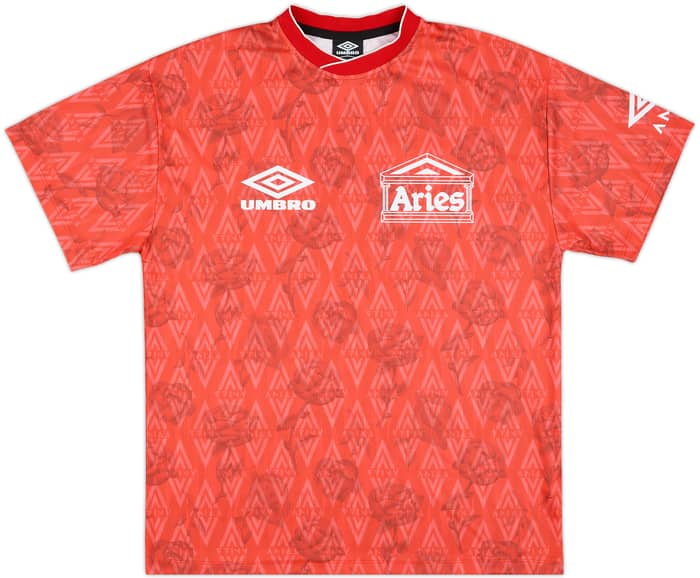 2024 Umbro x Aries Roses Training Shirt - 9/10 - (L)