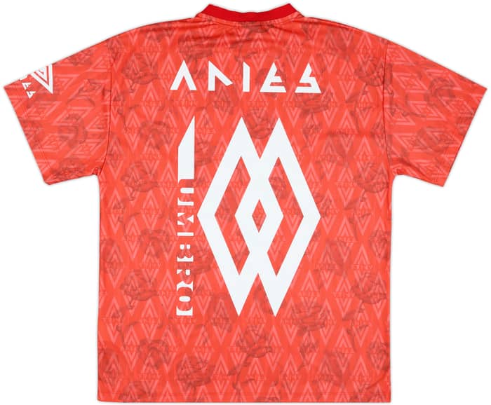 2024 Umbro x Aries Roses Training Shirt - 9/10 - (L)