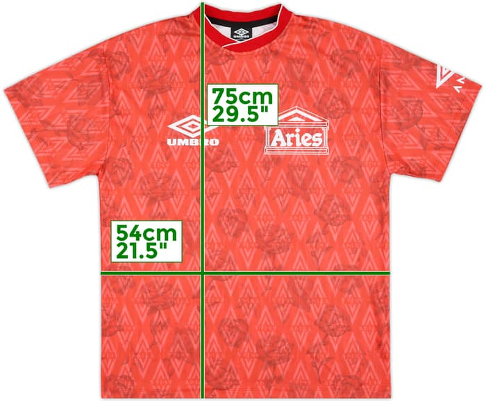 2024 Umbro x Aries Roses Training Shirt - 9/10 - (L)