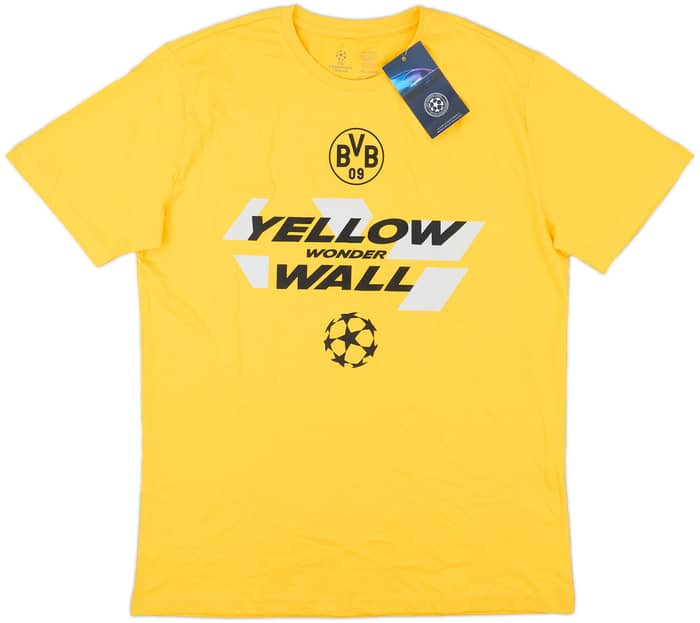 2023-24 Borussia Dortmund Champions League Final Graphic Tee (S)