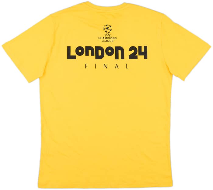 2023-24 Borussia Dortmund Champions League Final Graphic Tee (S)