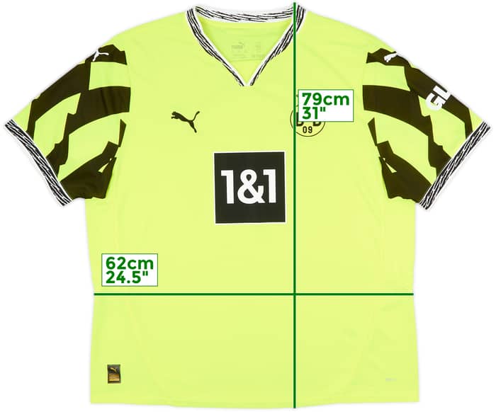 2024-25 Borussia Dortmund Anniversary Shirt - 9/10 - (XXL)