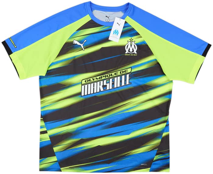 2024-25 Olympique Marseille Puma Training Shirt #13 (XL)
