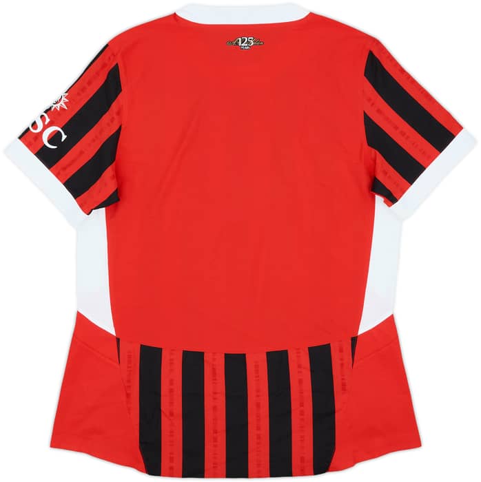 2024-25 AC Milan Authentic Home Shirt (Women's L)