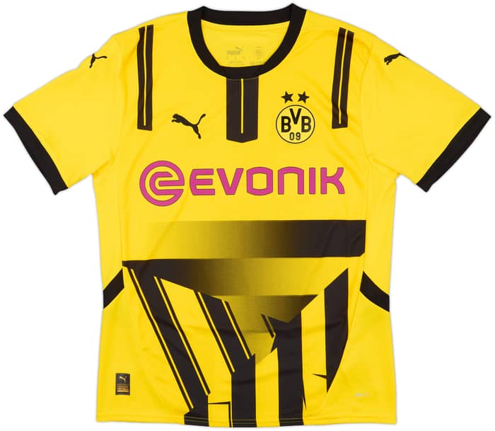 2024-25 Borussia Dortmund Cup Home Shirt Adeyemi #27 - 9/10 - (M)