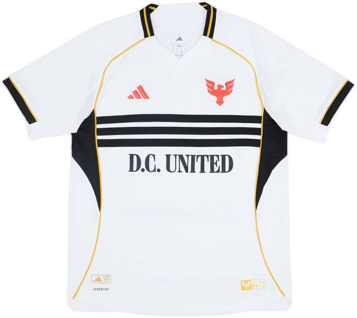 Camiseta auténtica de la tercera equipación del DC United 2025 - 7/10 - (L)