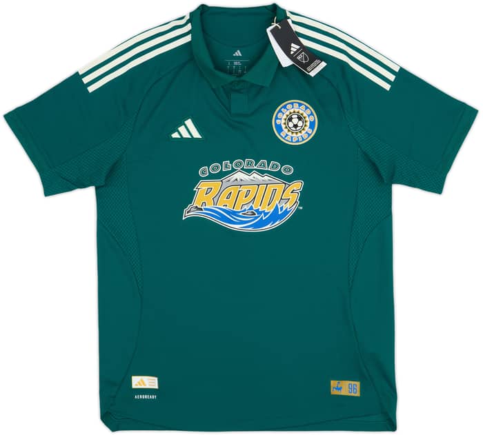 Camiseta auténtica de la tercera equipación del Colorado Rapids 2025 (L)
