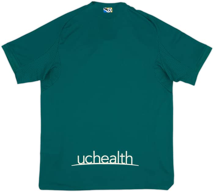 Camiseta auténtica de la tercera equipación del Colorado Rapids 2025 (L)