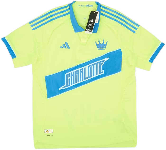 Camiseta auténtica de la tercera equipación del Charlotte FC 2025 (L)