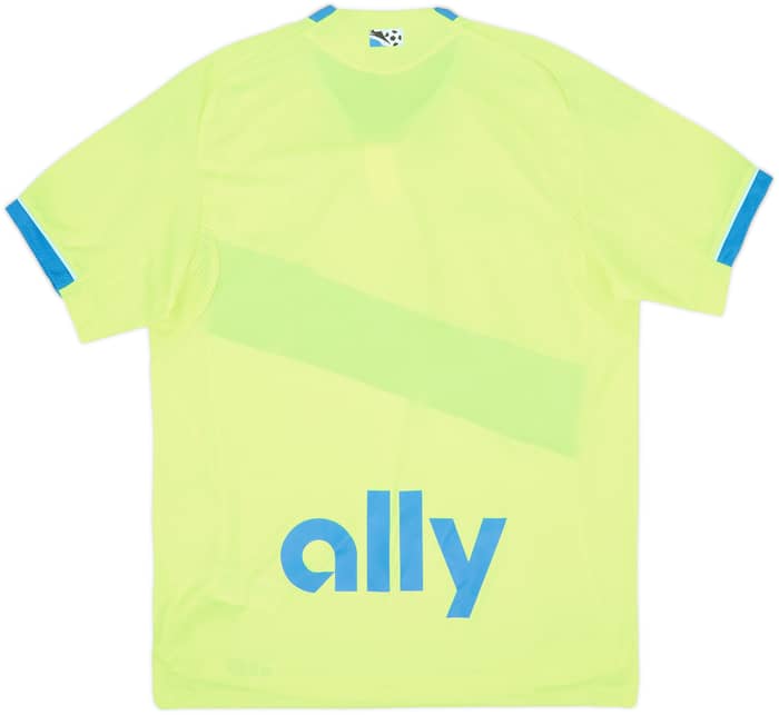 Camiseta auténtica de la tercera equipación del Charlotte FC 2025 (L)