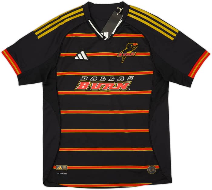 Camiseta auténtica de la tercera equipación del FC Dallas 2025 (L)