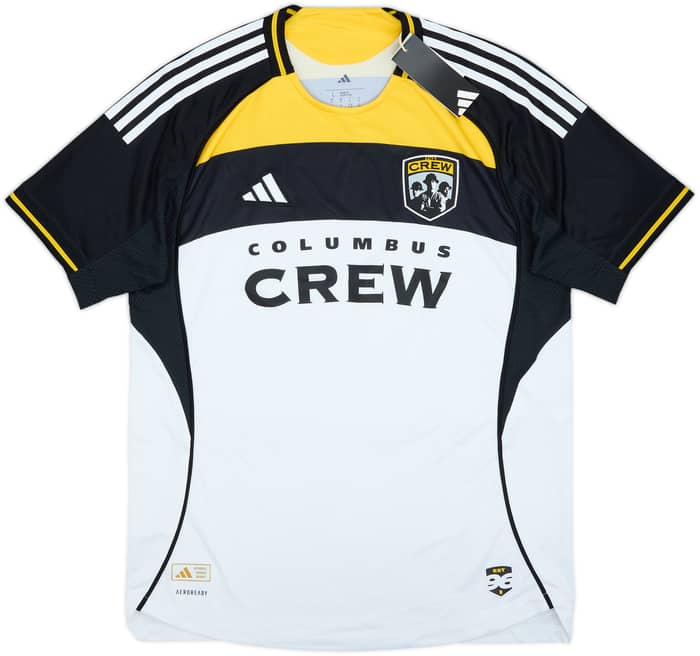 Camiseta auténtica de la tercera equipación del Columbus Crew 2025 (L)
