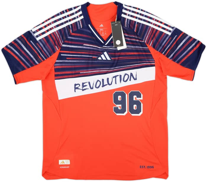 Camiseta auténtica de la tercera equipación del New England Revolution 2025-26 (L)