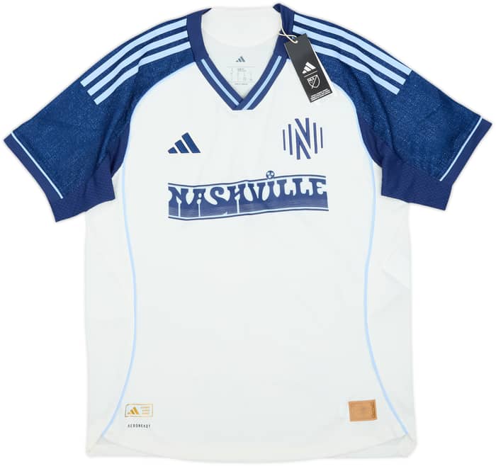 Camiseta auténtica de la tercera equipación del Nashville 2025 (L)