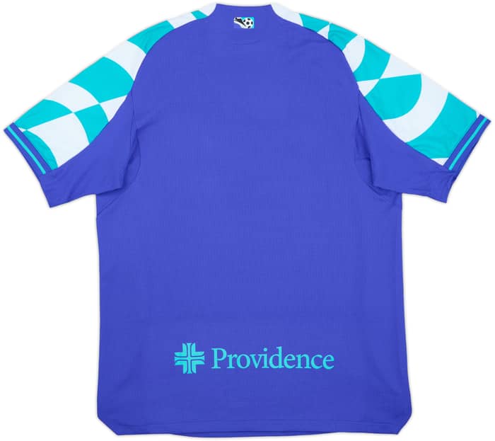 Camiseta auténtica de la tercera equipación del Seattle Sounders 2025-26 (L)